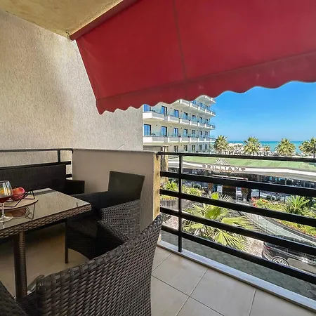 Apartmán Seaside Bloom Retreat E72 Golem (Tirana)