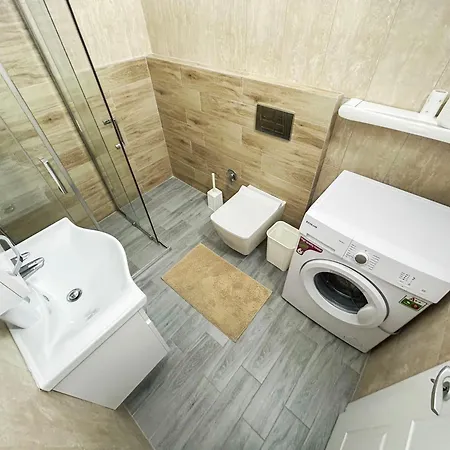 Seaside Bloom Retreat E72 Apartmán Golem (Tirana)